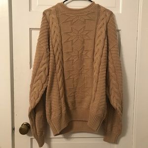Abercrombie oversized sweater.